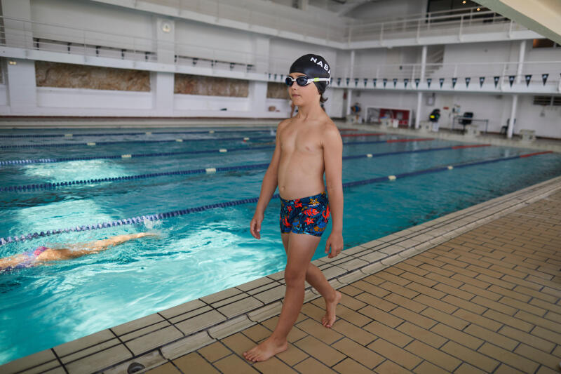 Bokserki pływackie dla dzieci Nabaiji Fitib
