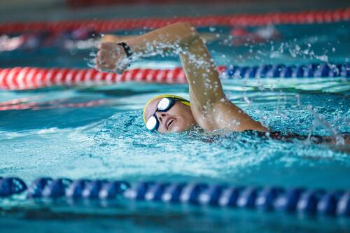 How can you improve your cardio with swimming?