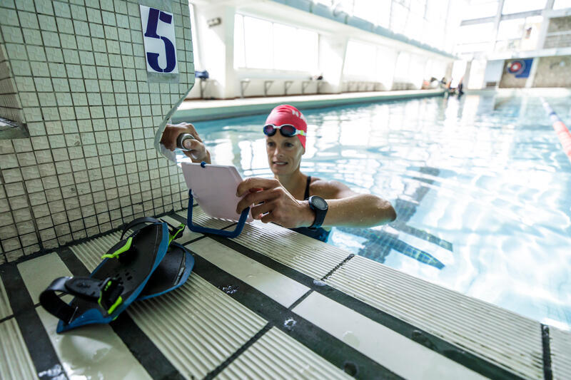 Wiosełka pływackie Nabaiji Quick-In 500 S