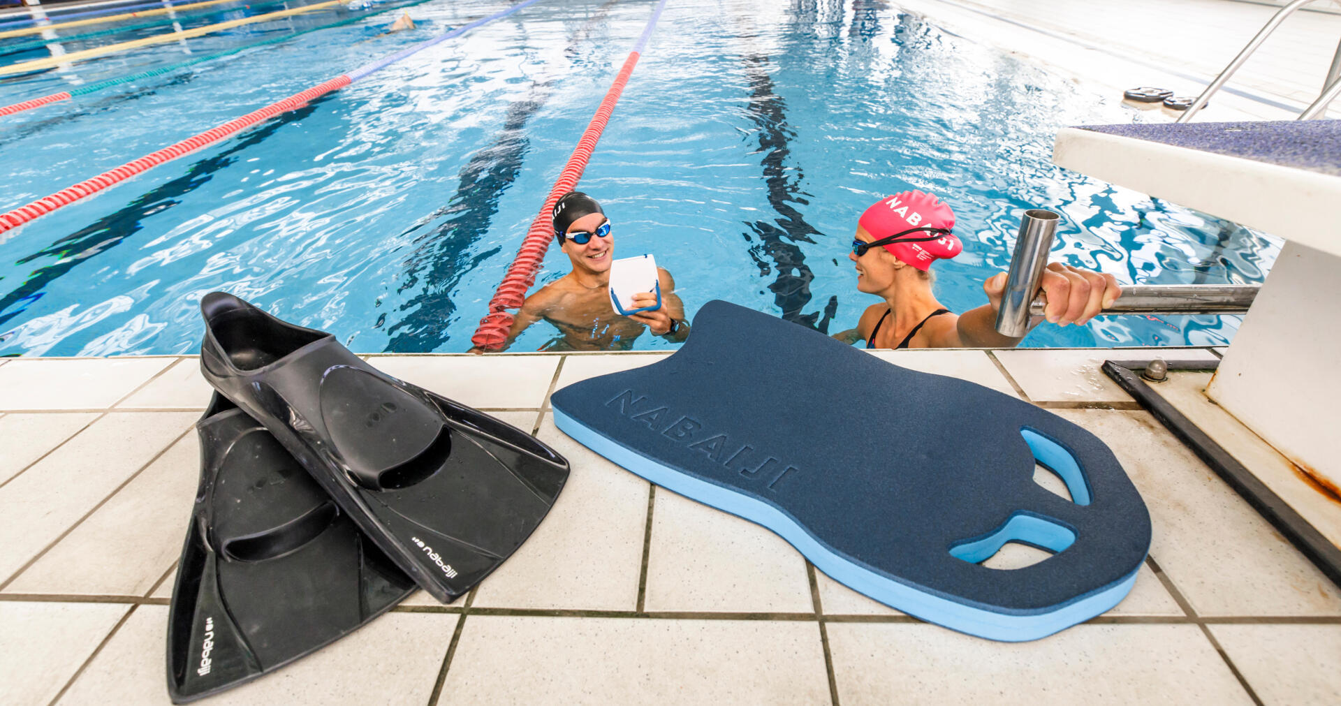 Scarpe piscina decathlon deals