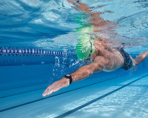 Comment nager plus vite technique et plan d entrainement