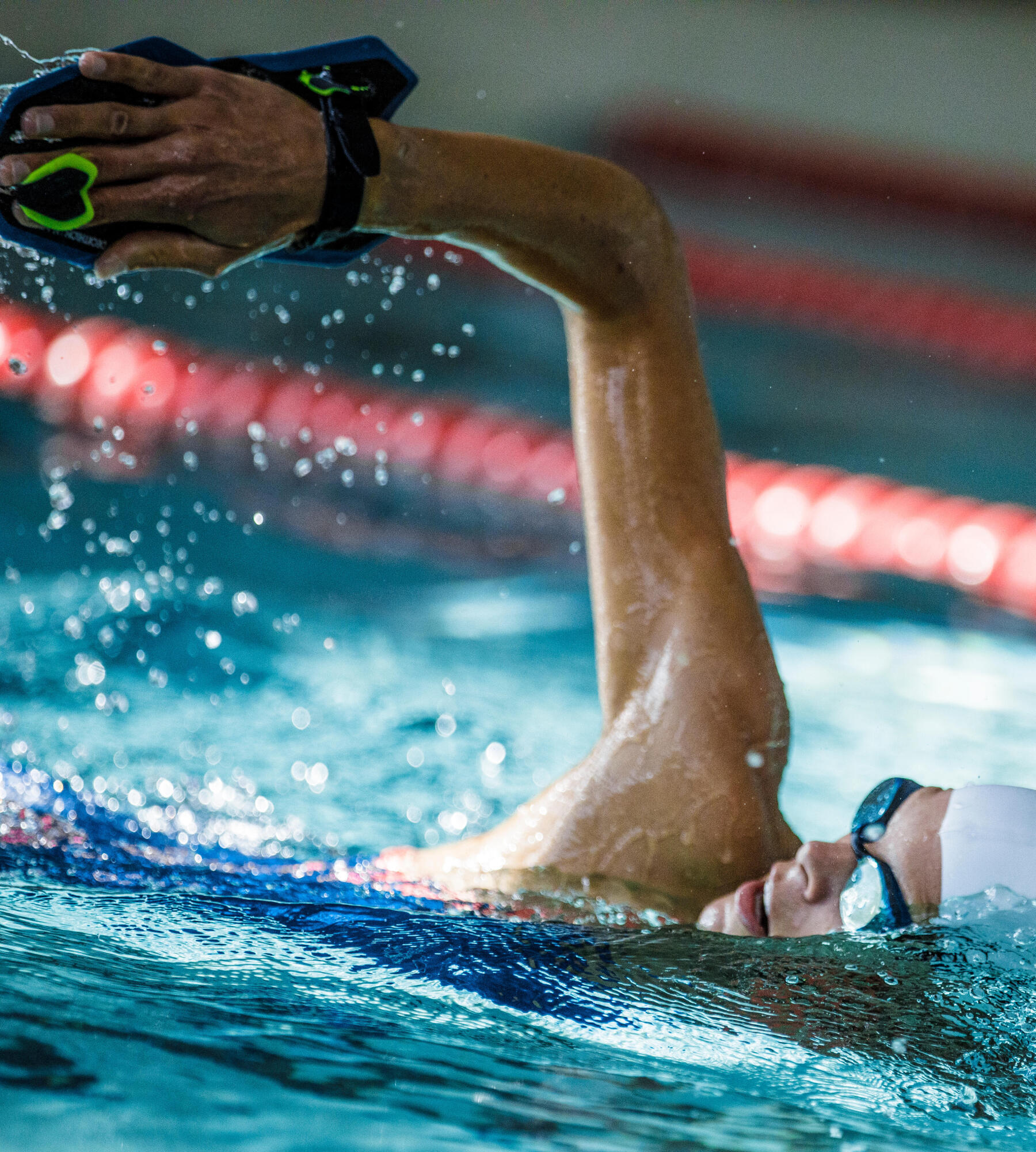 NATATION : COMMENT MUSCLER SES BRAS ?