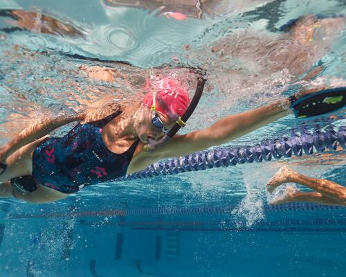 Why swim with hand paddles?