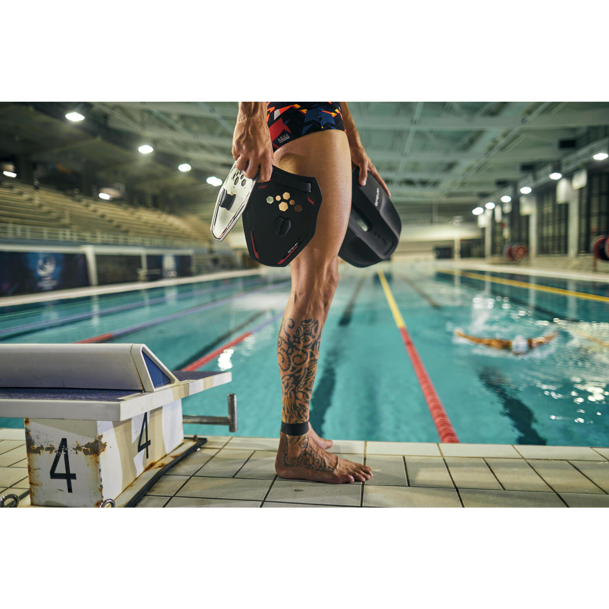Planche d'exercice 900 natation 5/5