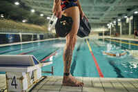 SWIMMING ANKLE BAND 900 - BLACK