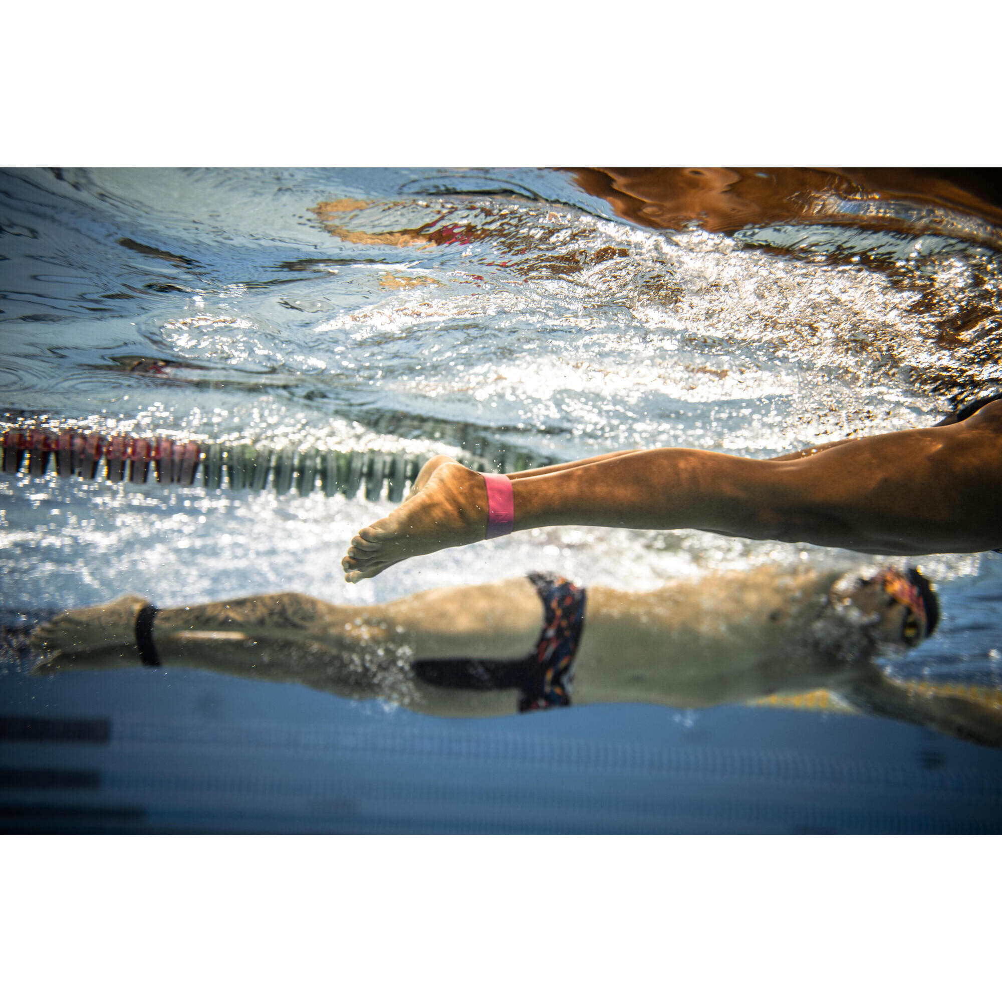 ELASTIQUE DE NATATION POUR CHEVILLES 900 NOIR NABAIJI Decathlon