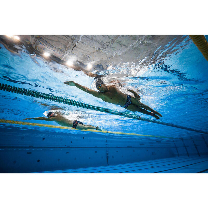 Bañador Hombre natación slip negro