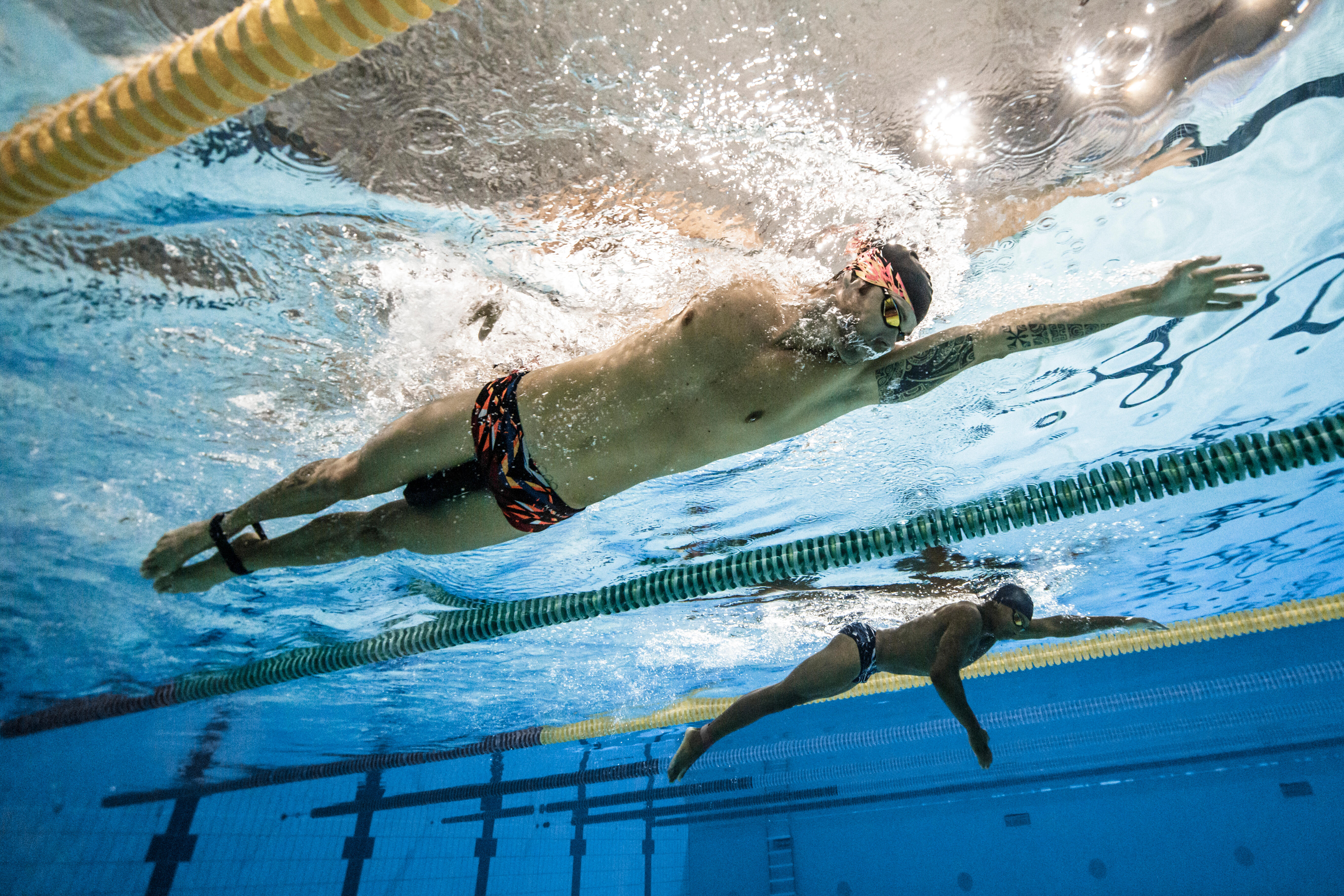 Planche d'exercice 900 natation - NABAIJI