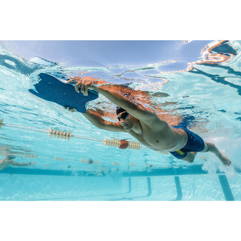 PLANCHE NATATION PISCINE NAVY BLEU