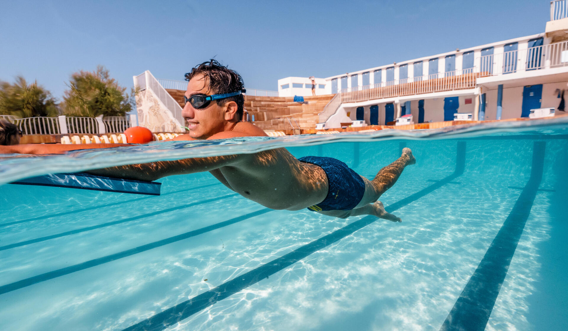 lunettes de natation débutants