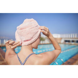 Swimming Soft Microfibre Hair Towel NABAIJI - Decathlon