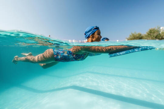 Girl Peeing Underwater