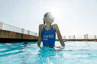 Girl's 1-piece Swimsuit Vega - Blue