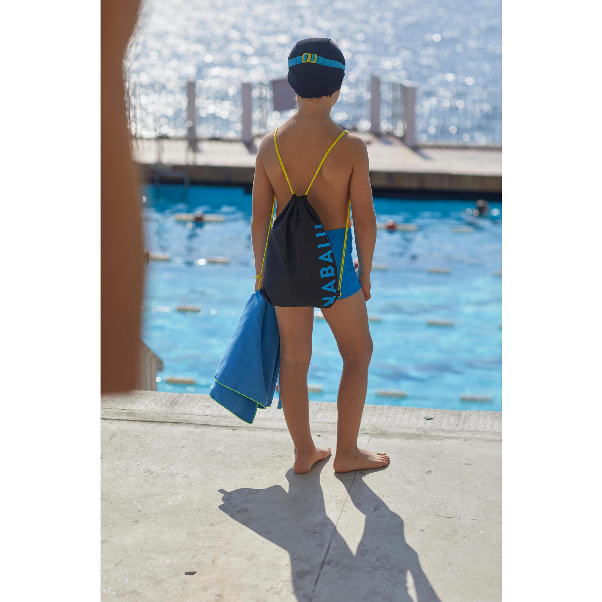 Pack Natation Garçon - Kit 100 Start - Blue Black