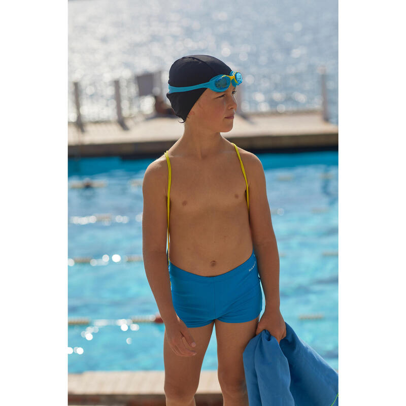 Kit nuoto bambino START azzurro-nero