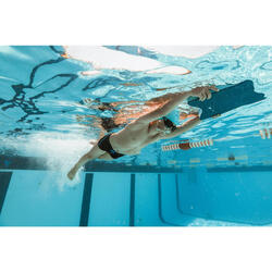 Bañador Hombre natación bóxer azul - Decathlon