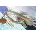 NAOČALE ILI MASKE ZA PLIVANJE Plivanje - Naočale XBASE S 100 ružičaste NABAIJI - Oprema za plivanje