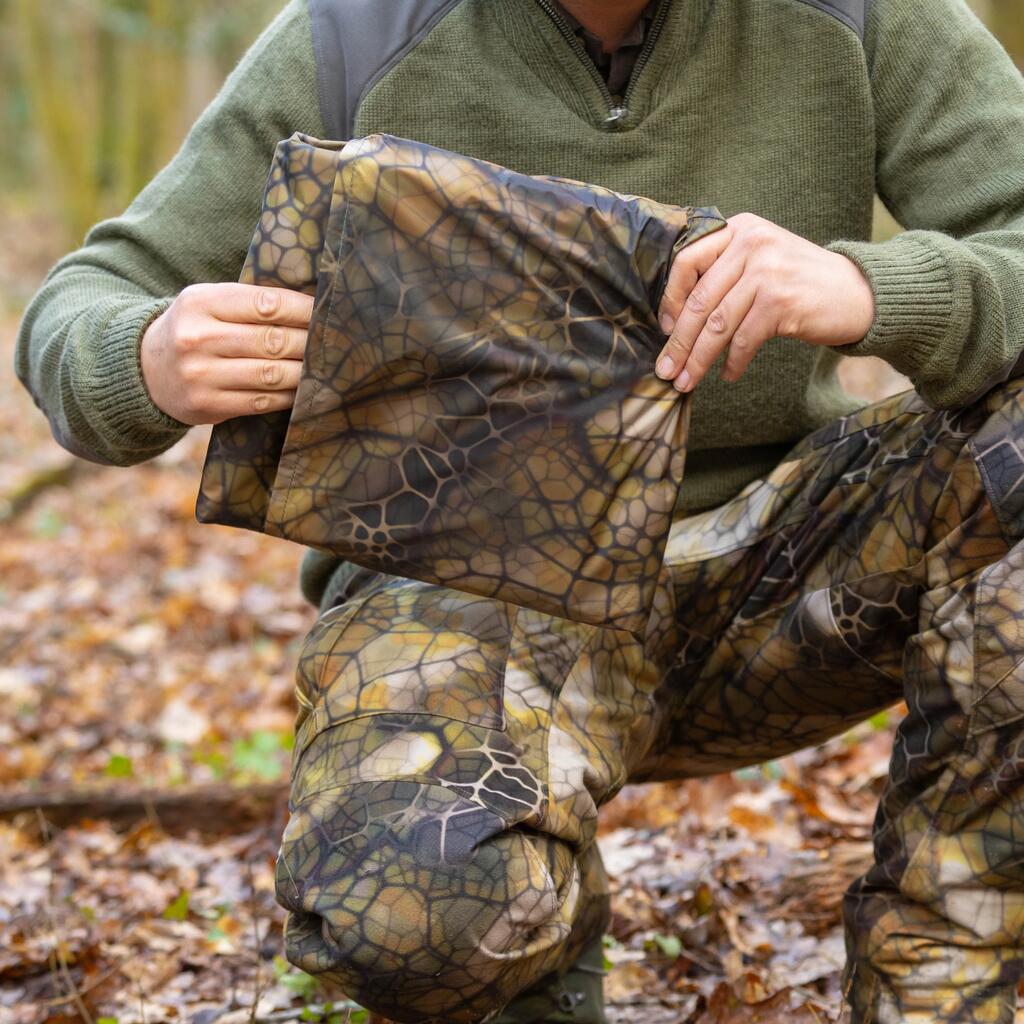 Prístrešok Tarp Bushcraft 2,97 x 2,8 m nepremokavá plachta maskovacia Furtiv