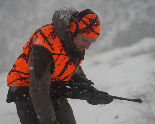 Chasser sous la neige