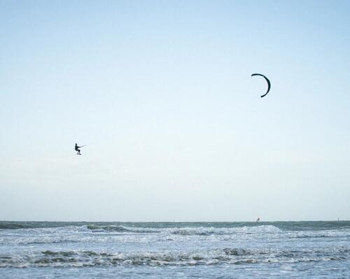 AILE DE KITESURF W 5m²