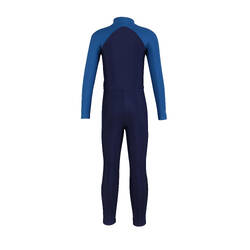 BOYS' SWIMSUIT COMBSWIM 100 - MASK BLUE