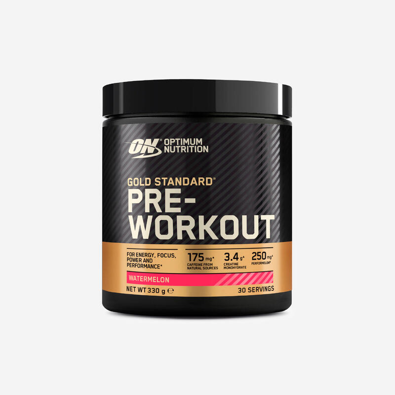 Przedtreningówka Optimum Nutrition Gold Standard PreWorkout arbuzowa 330 g 