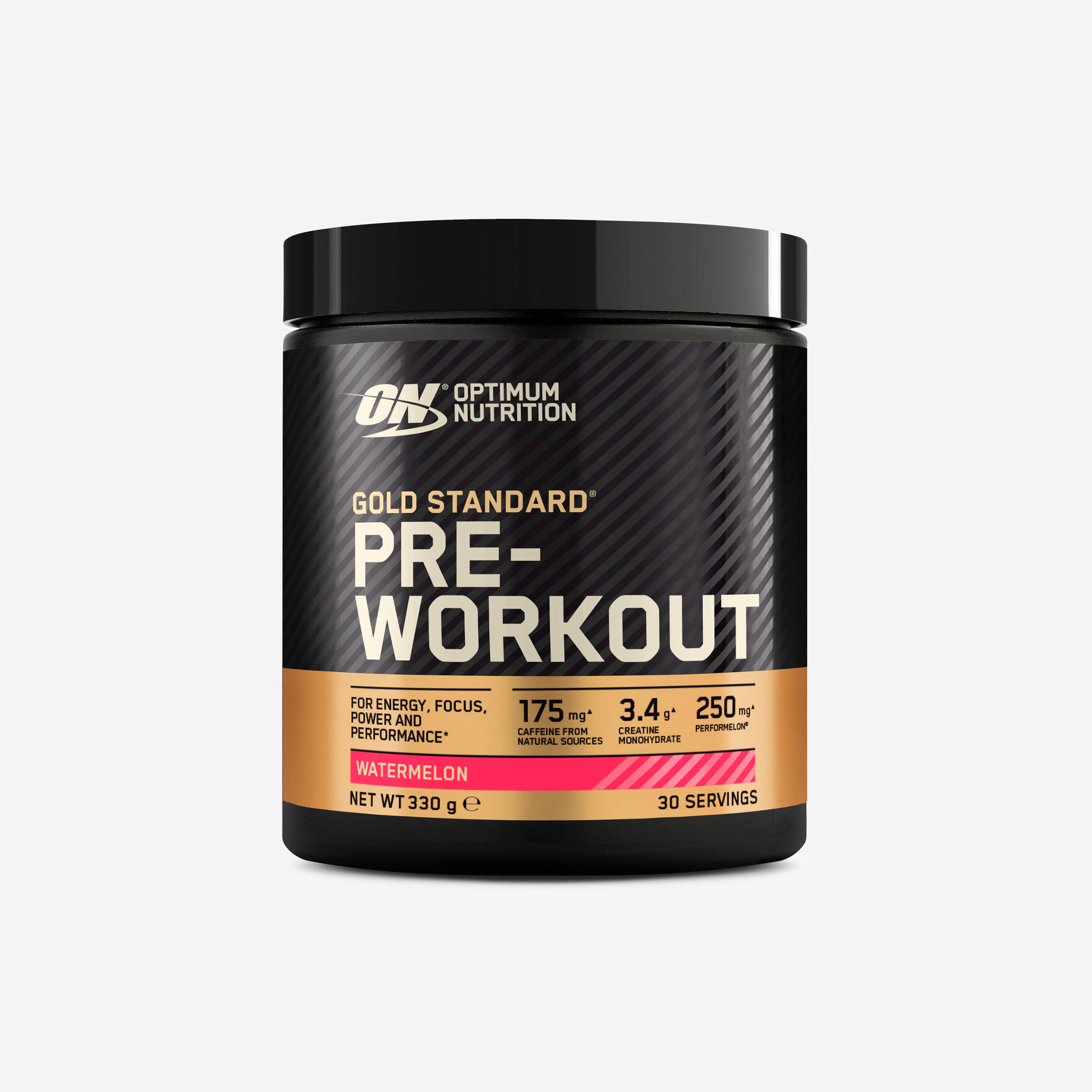 Pré-treino gold standard melancia 330 g