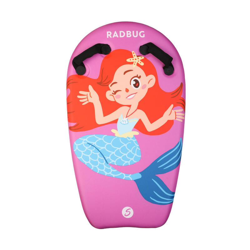 Kids surfing BODYATU mermaid pink