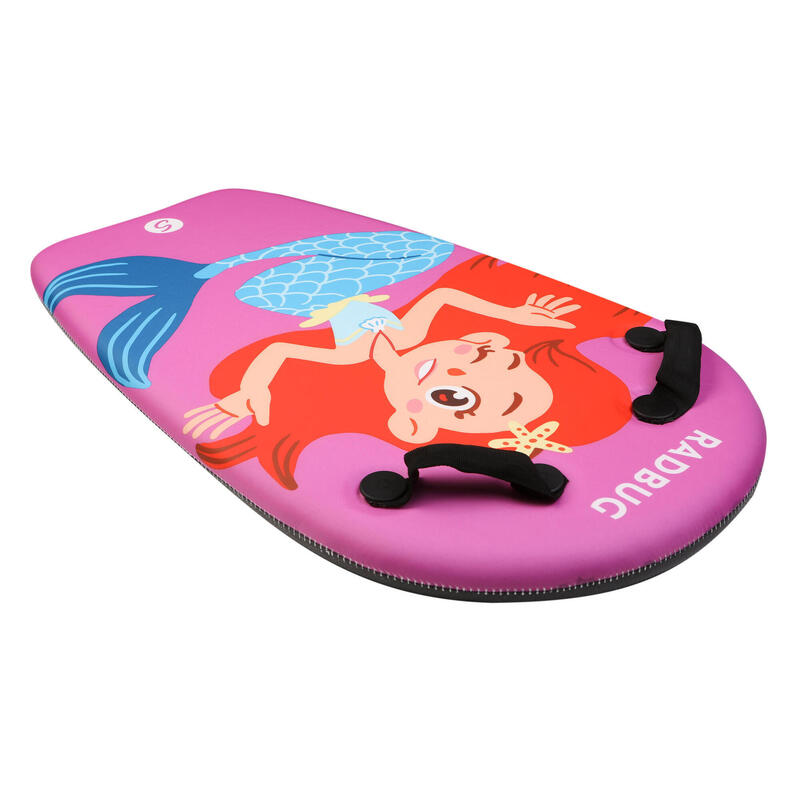 Kids surfing BODYATU mermaid pink