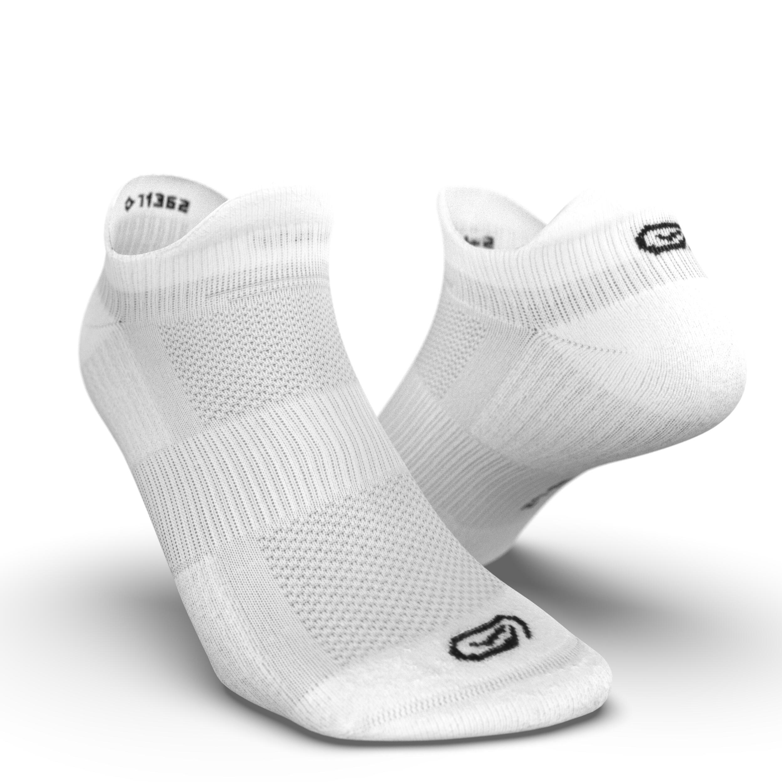 INVISIBLE COMFORT RUNNING SOCKS 2-pack - WHITE 2/9