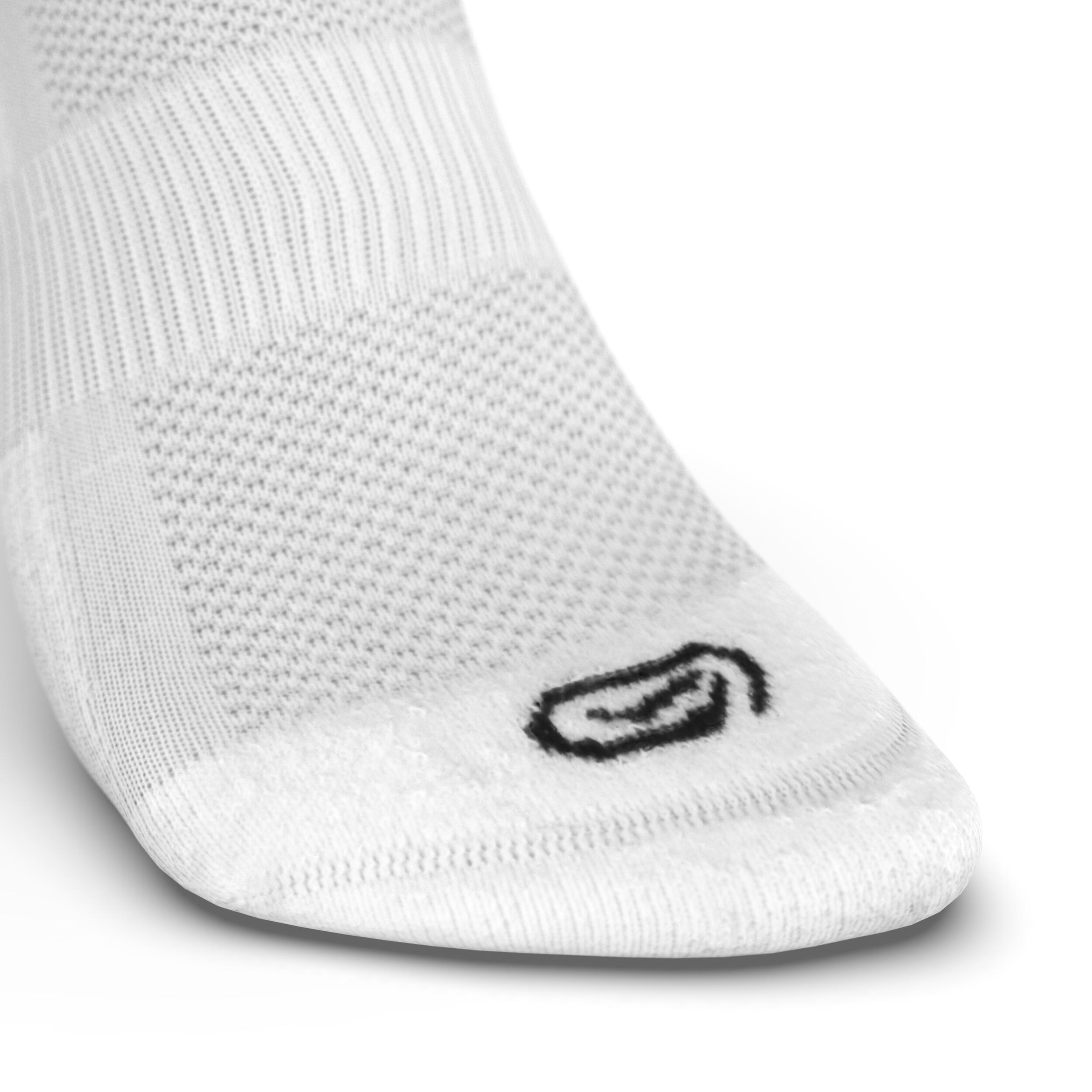 INVISIBLE COMFORT RUNNING SOCKS 2-pack - WHITE 6/9