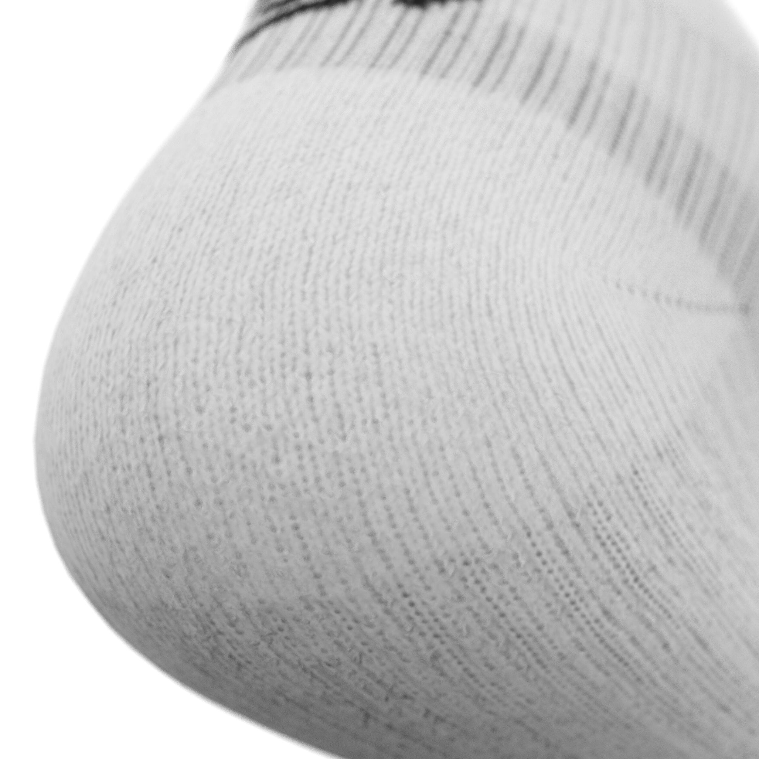 INVISIBLE COMFORT RUNNING SOCKS 2-pack - WHITE 8/9