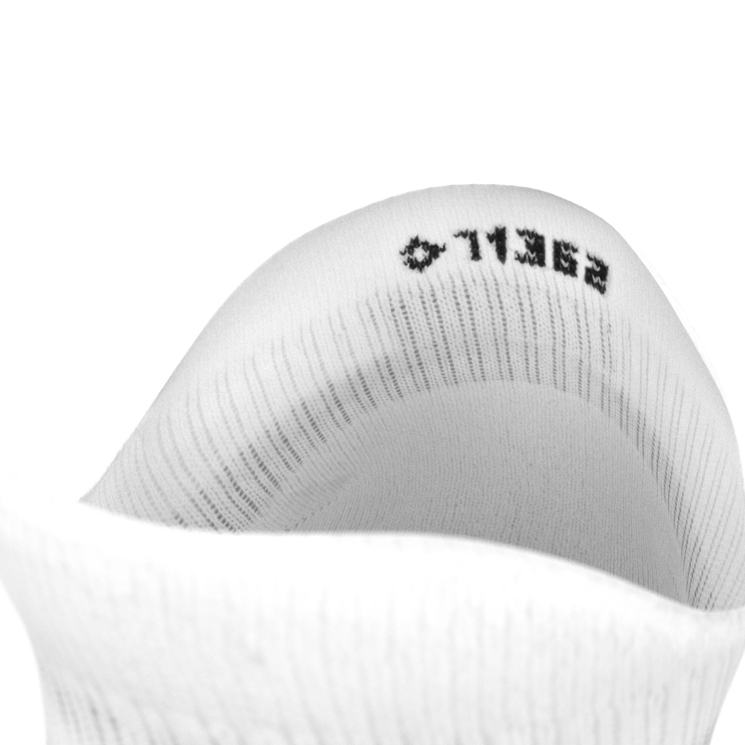 INVISIBLE COMFORT RUNNING SOCKS 2-pack - WHITE 9/9
