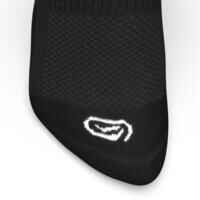 INVISIBLE COMFORT RUNNING SOCKS 2-pack - BLACK