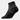 Hiking socks - MH500 Mid x2 pairs black
