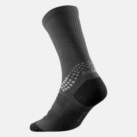 Hiking socks - Hike 900 High black - pack of 2 pairs