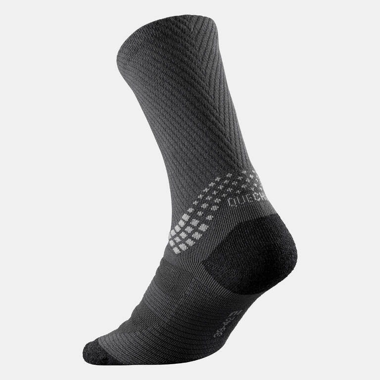 Hiking socks - MH900 High x2 pairs black