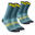 Wandersocken hoch 2 Paar - Hike 520 Double blau 