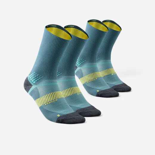 
      Wandersocken MH520 Hoch Double High 2 Paar blau
  