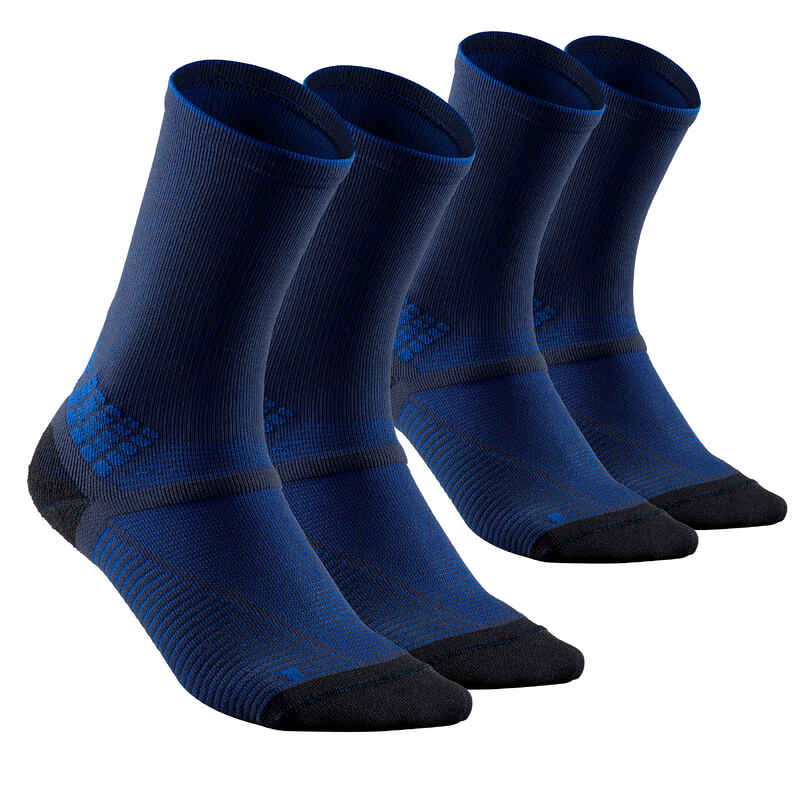 Wandersocken MH500 Hoch 2 Paar blau Wandersocken MH500 Hoch 2 Paar blau