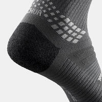Čarape za planinarenje 900 duboke 2 para - crne
