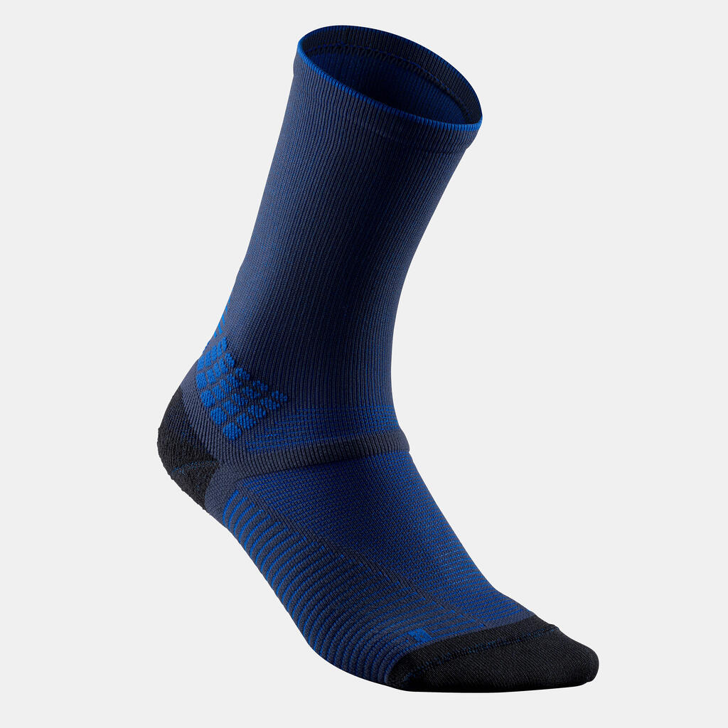 Hiking socks - MH500 High x2 pairs Blue