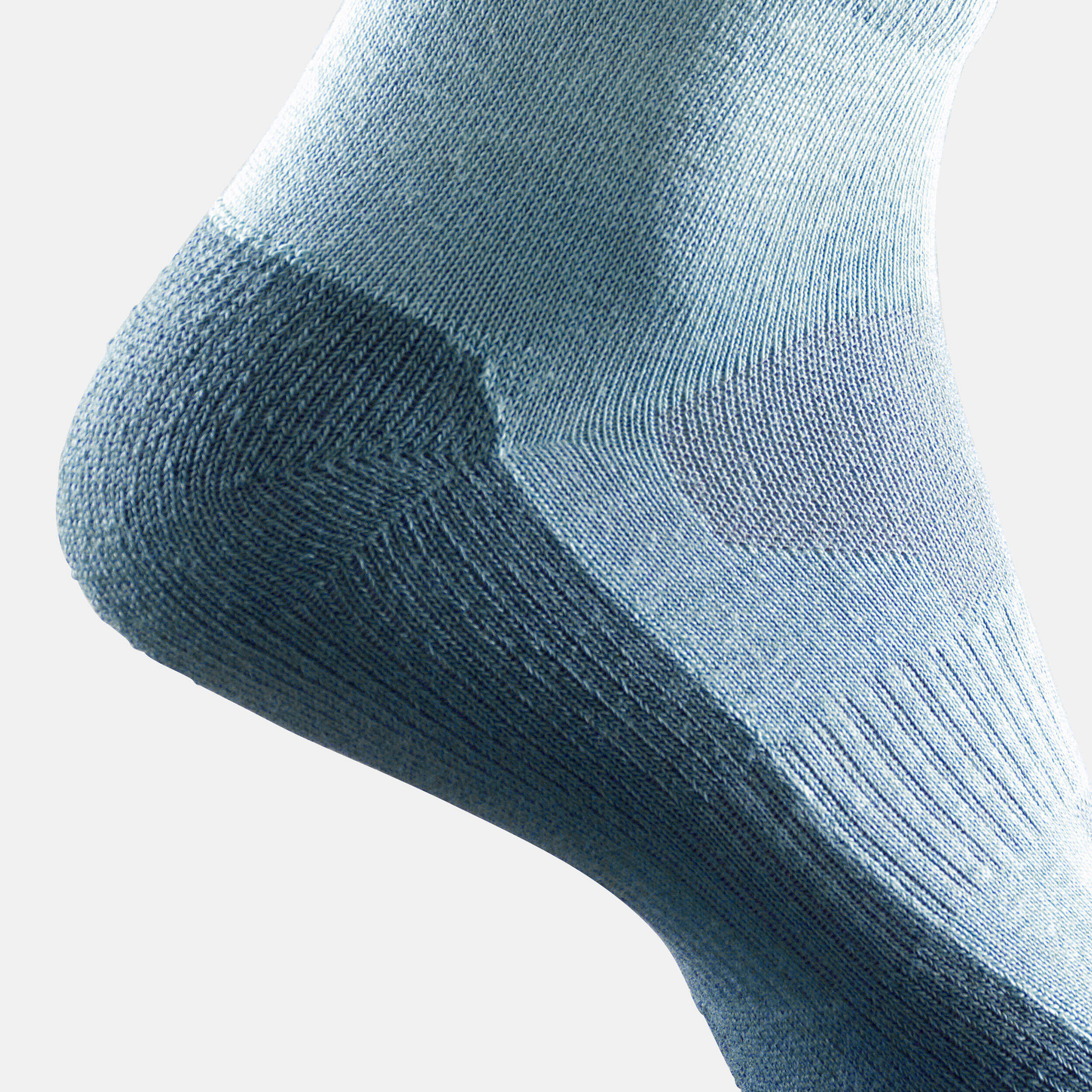 Country walking socks - NH 100 Mid - X 2 pairs - Blue -  5