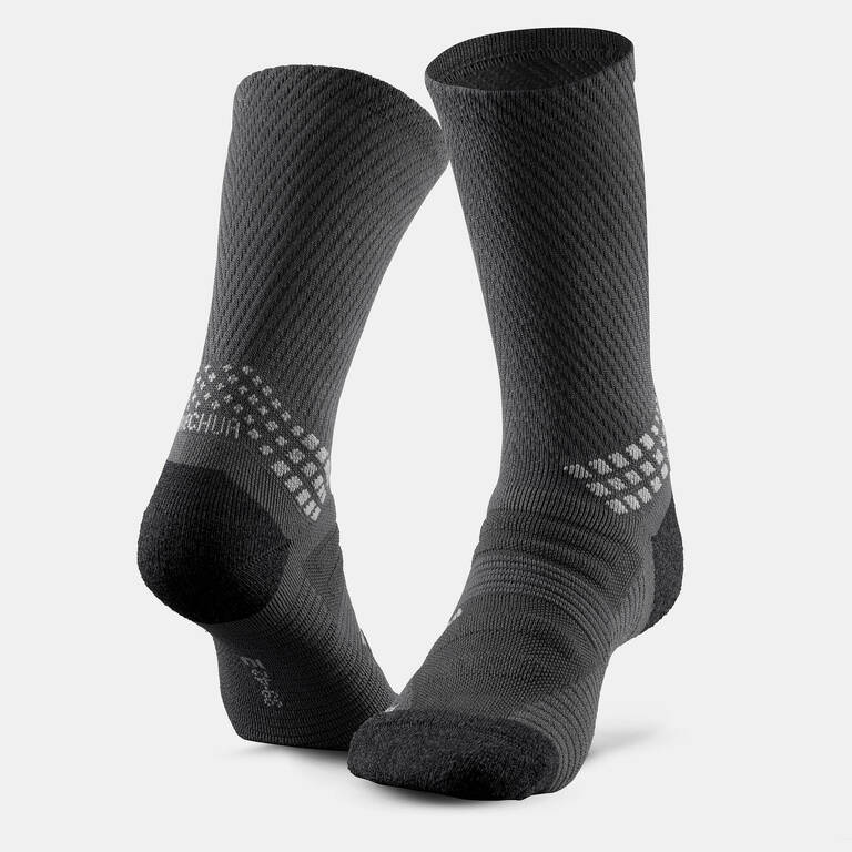 Hiking socks - Hike 900 High black - pack of 2 pairs