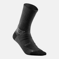 Ψηλές Κάλτσες Πεζοπορίας Hike 900 X2 - Μαύρο