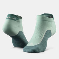 Country walking socks - NH500 Low - X 2 pairs - New Green