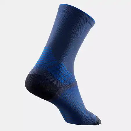 Hiking socks - MH500 High x2 pairs Blue