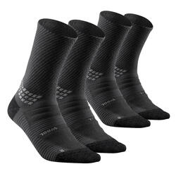 Calcetines de senderismo - Hike 900 High - negro - lote de 2 pares 