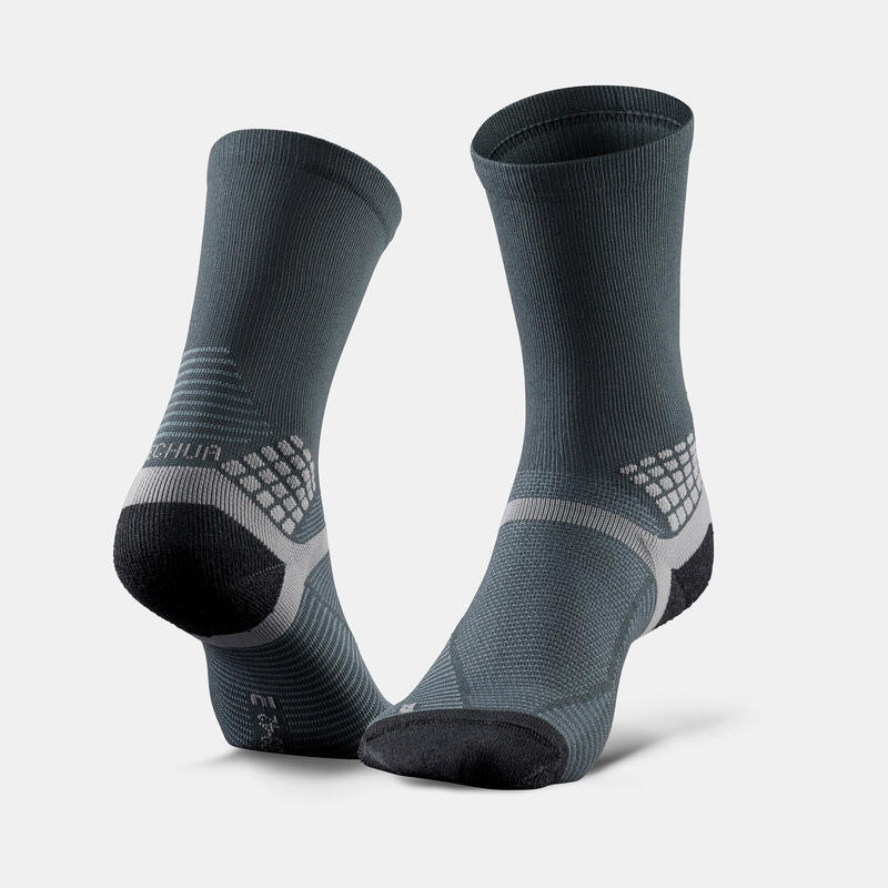Uzun Konçlu Outdoor Çorap - 2 Çift - Siyah - Hike 500