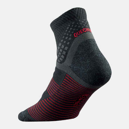 Pusilgės kojinės „Hike 900“, 2 poros, juodos